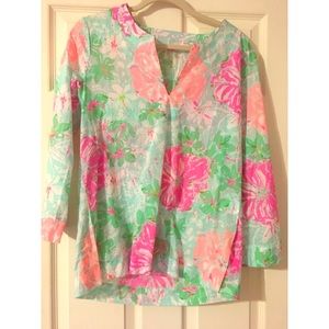 Lilly Pulitzer Amelia Island Tunic